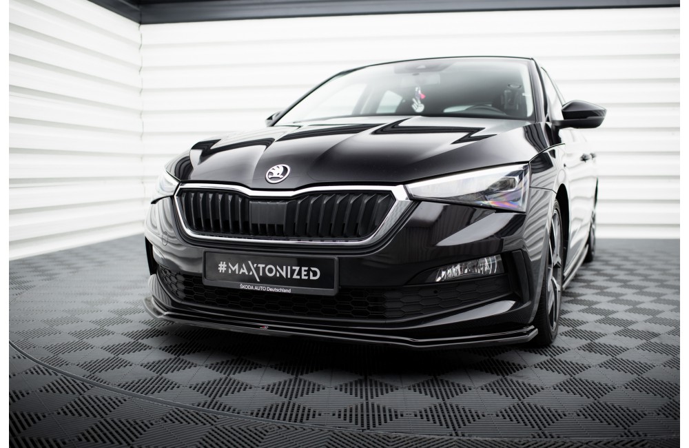 Front Splitter V.3 Skoda Scala