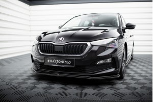 Front Splitter V.3 Skoda Scala