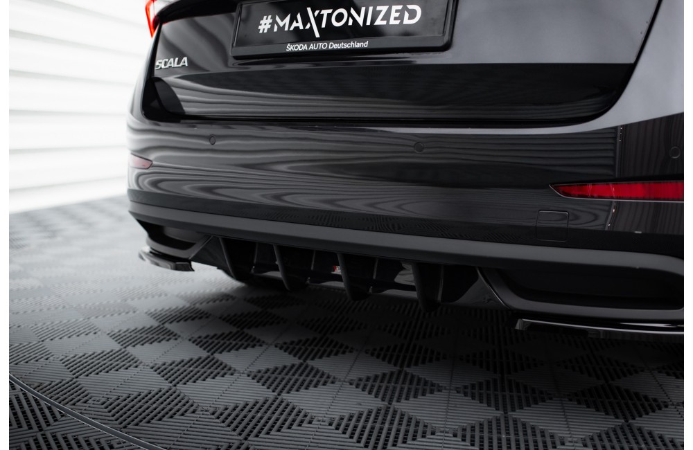 Rear Valance Skoda Scala