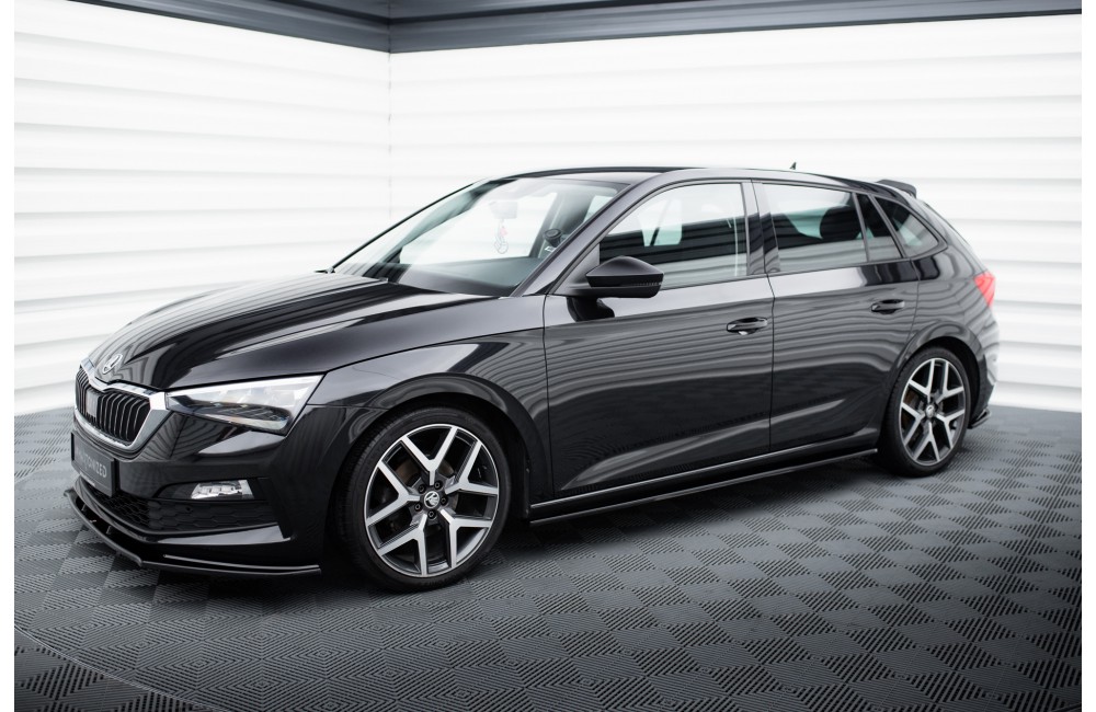 Side Skirts Diffusers Skoda Scala