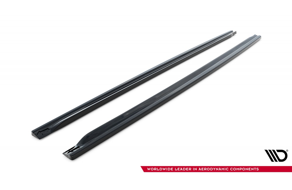 Side Skirts Diffusers Skoda Scala