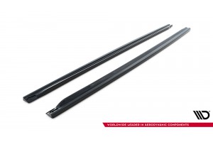 Side Skirts Diffusers Skoda Scala