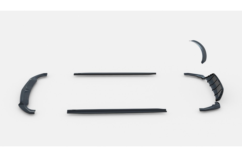 Set of Splitters Skoda Scala Mk1