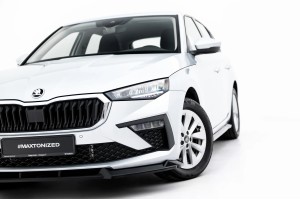 Front Splitter Skoda Scala Mk1 Facelift