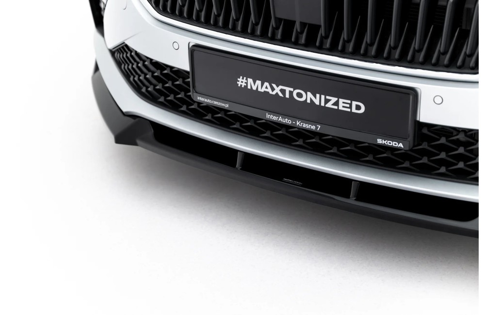 Front Splitter Skoda Scala Mk1 Facelift