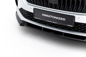 Front Splitter Skoda Scala Mk1 Facelift