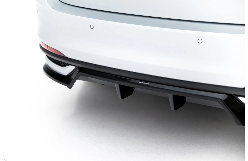Rear Splitter (with vertical bars) Skoda Scala Mk1 Facelift