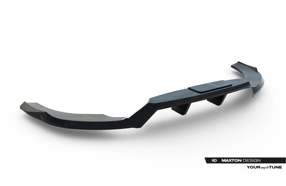Rear Splitter (with vertical bars) Skoda Scala Mk1 Facelift