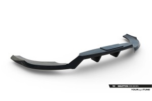 Rear Splitter (with vertical bars) Skoda Scala Mk1 Facelift