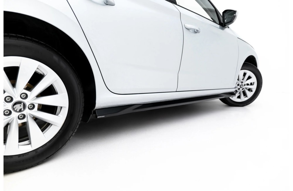 Skoda Scala Mk1 Facelift Side Skirts