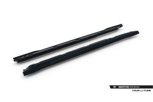 Skoda Scala Mk1 Facelift Side Skirts