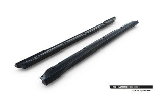Skoda Scala Mk1 Facelift Side Skirts
