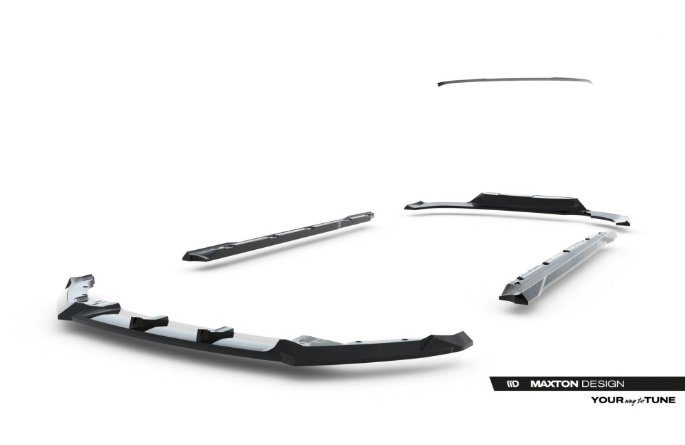 Set of Splitters Skoda Scala Mk1 Facelift