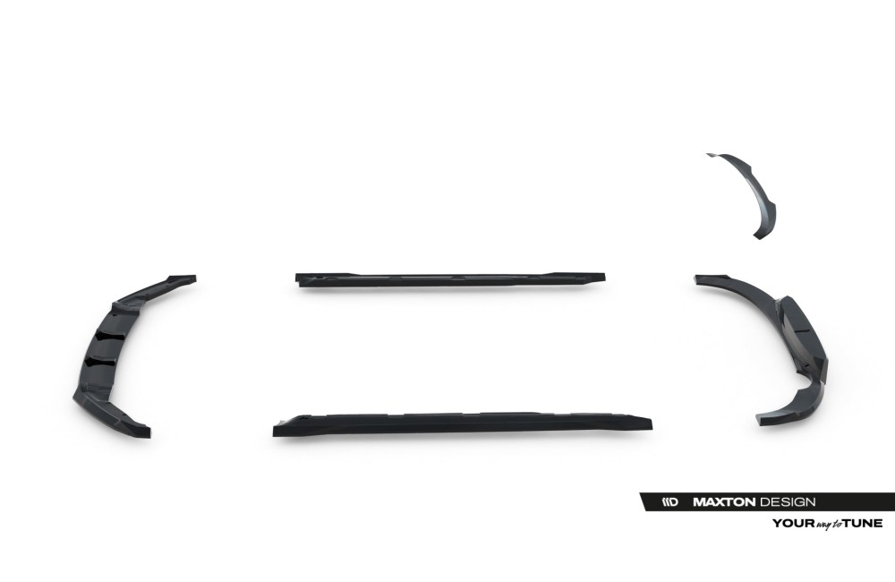 Set of Splitters Skoda Scala Mk1 Facelift