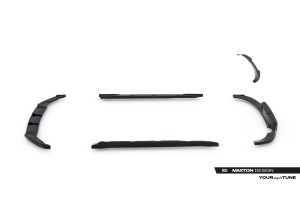 Set of Splitters Skoda Scala Mk1 Facelift