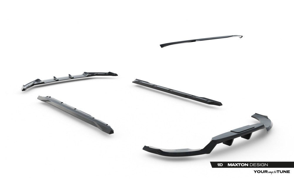 Set of Splitters Skoda Scala Mk1 Facelift