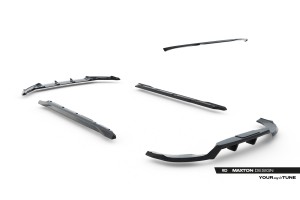 Set of Splitters Skoda Scala Mk1 Facelift