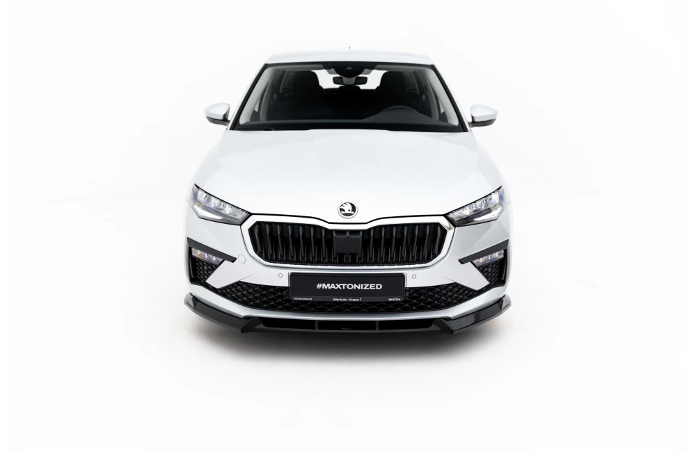 Set of Splitters Skoda Scala Mk1 Facelift