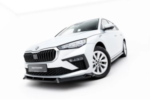 Set of Splitters Skoda Scala Mk1 Facelift
