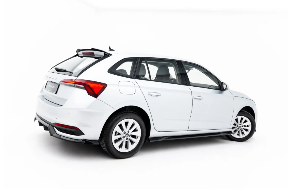 Set of Splitters Skoda Scala Mk1 Facelift