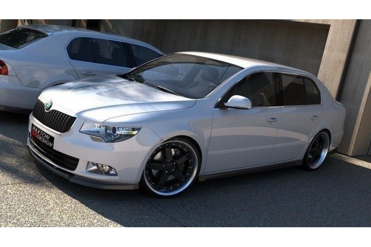 Πρόσθιο Splitter Skoda Superb Mk2