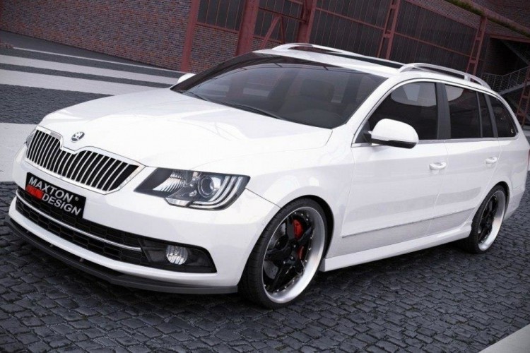 Πλαϊνές Αεροτομές Skoda Superb Mk2