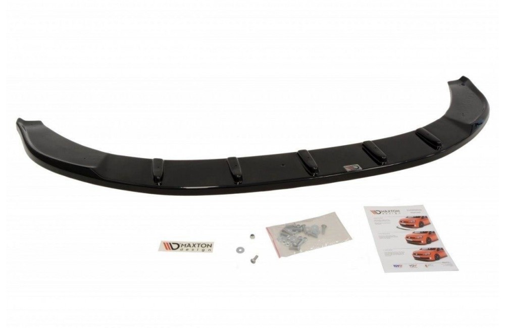 Front Splitter Skoda Superb Mk2 (For Sport Front Bumper Spoiler)
