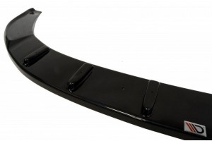 Front Splitter Skoda Superb Mk2 (For Sport Front Bumper Spoiler)