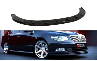 Front Splitter Skoda Superb Mk2 (For Sport Front Bumper Spoiler)