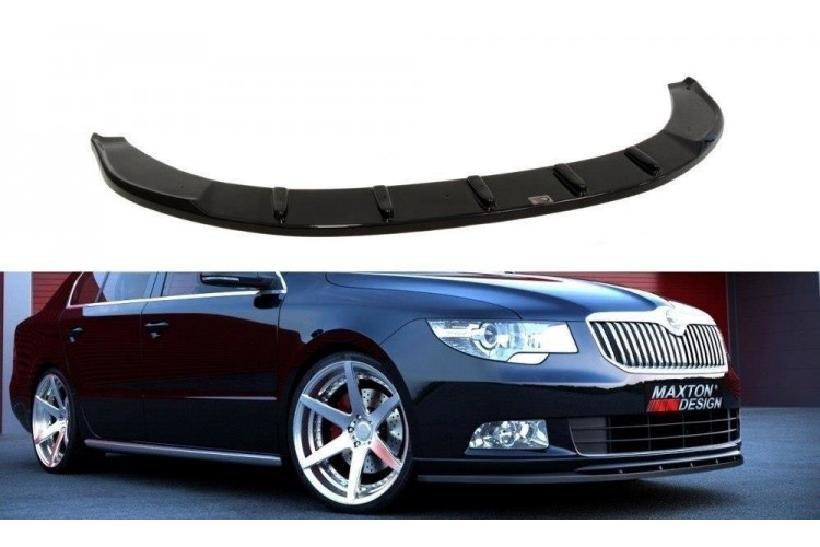 Πρόσθιο Splitter Skoda Superb Mk2 (Για Αεροτομή Πρόσθιου Μπροστινού Προφυλακτήρα)
