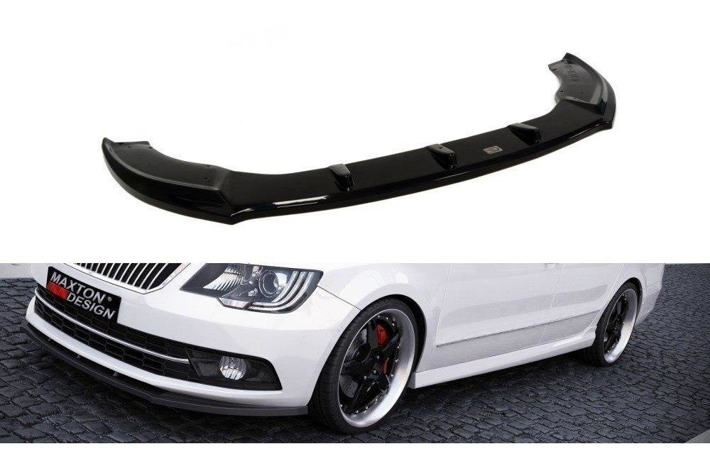 Front Splitter Skoda Superb Mk2 FL