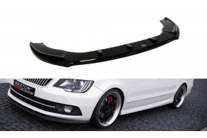 Front Splitter Skoda Superb Mk2 FL