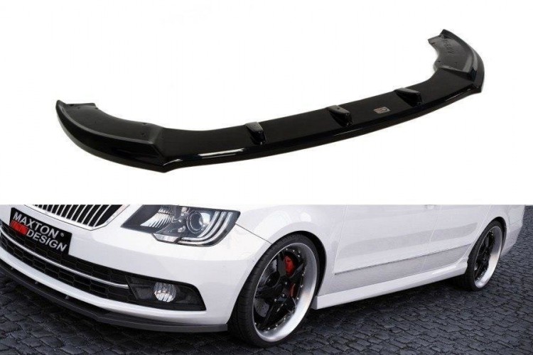 Πρόσθιο Splitter Skoda Superb Mk2 FL