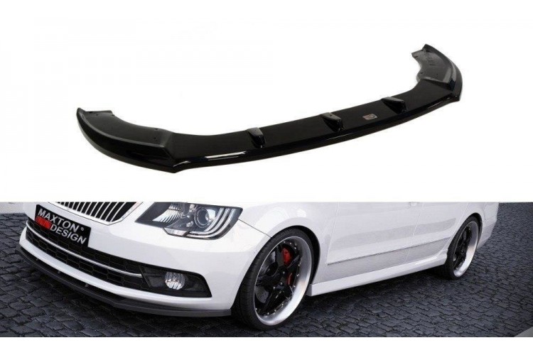 Πρόσθιο Splitter Skoda Superb Mk2 FL