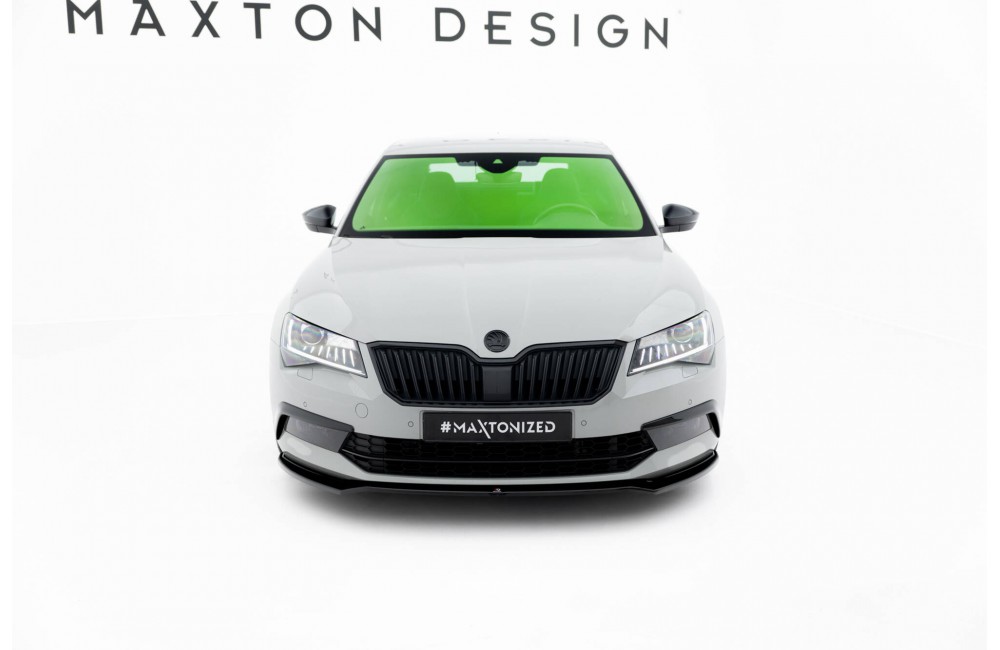 Front Splitter V.2 Skoda Superb Liftback / Combi Mk3