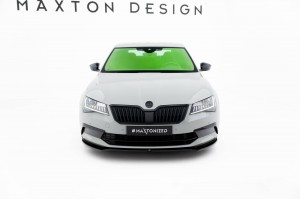 Front Splitter V.2 Skoda Superb Liftback / Combi Mk3