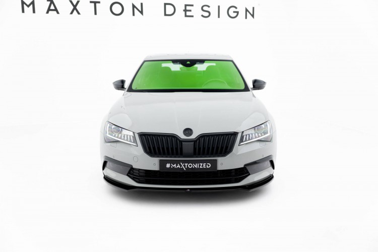 Πρόσθιο Splitter V.2 Skoda Superb Liftback / Combi Mk3
