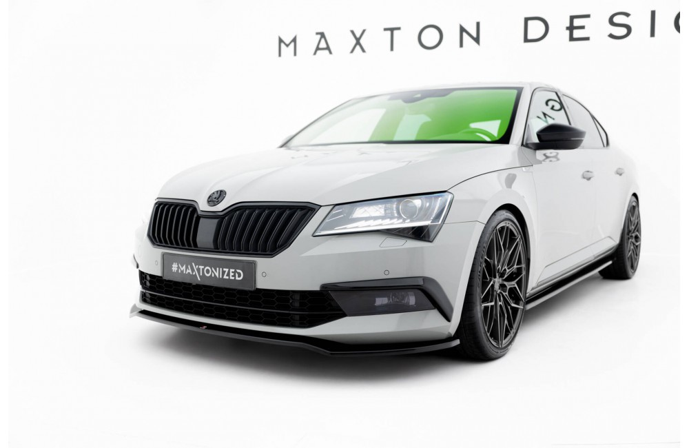 Front Splitter V.2 Skoda Superb Liftback / Combi Mk3