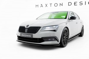 Front Splitter V.2 Skoda Superb Liftback / Combi Mk3
