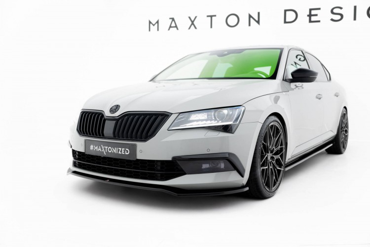 Πρόσθιο Splitter V.2 Skoda Superb Liftback / Combi Mk3