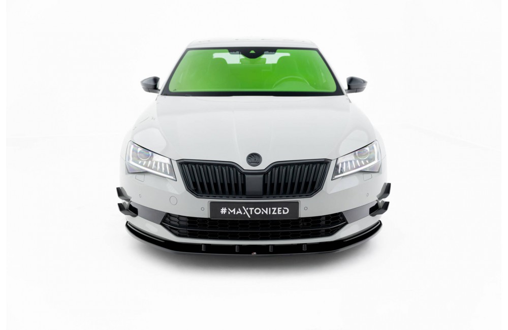 Front Splitter V.3 Skoda Superb Liftback / Combi Mk3