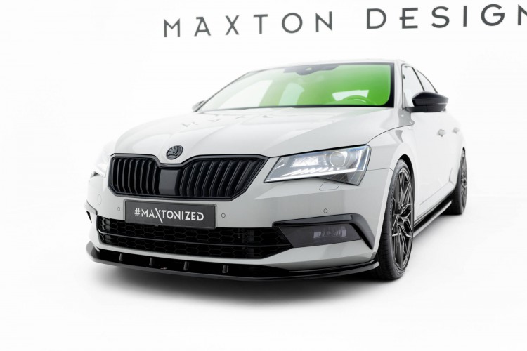 Πρόσθιο Splitter V.3 Skoda Superb Liftback / Combi Mk3