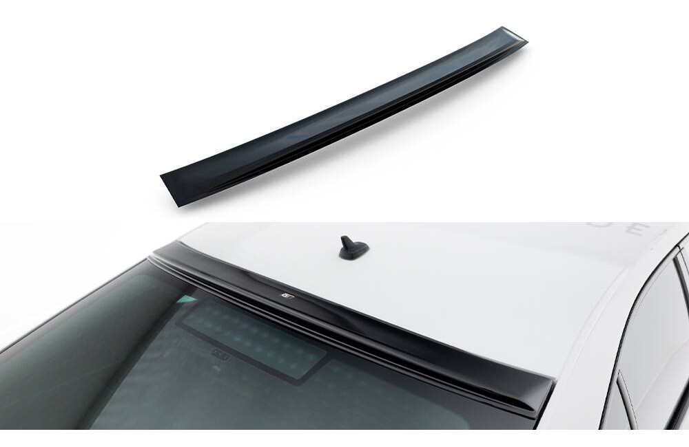 Extension Of The Rear Window Skoda Superb Liftback Mk3 / Mk3 Facelift Extension Of The Rear Window Skoda Superb Liftback Mk3 / Mk3 Facelift