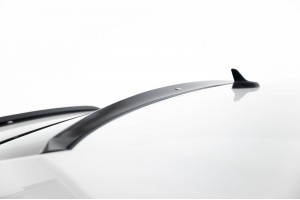 Extension Of The Rear Window Skoda Superb Liftback Mk3 / Mk3 Facelift Extension Of The Rear Window Skoda Superb Liftback Mk3 / Mk3 Facelift