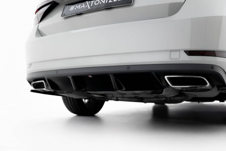Πίσω Βαθμίδα V.1 Skoda Superb Liftback / Combi Mk3