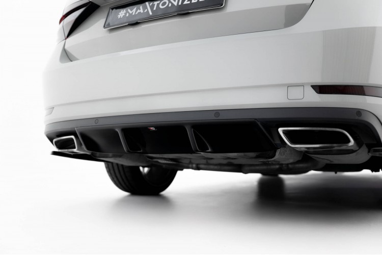 Πίσω Βαθμίδα V.1 Skoda Superb Liftback / Combi Mk3