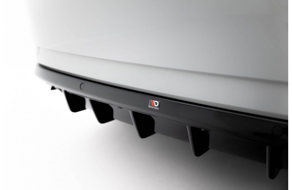 Rear Valance Skoda Superb Liftback / Combi Mk3
