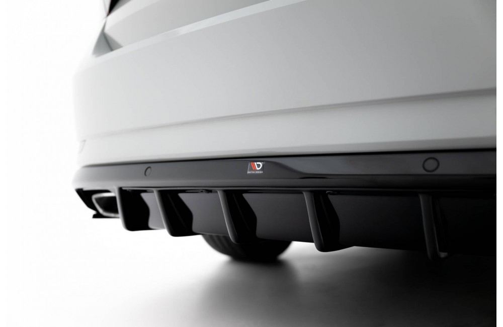 Rear Valance Skoda Superb Liftback / Combi Mk3