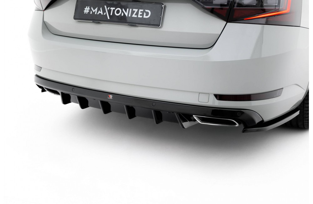 Rear Valance Skoda Superb Liftback / Combi Mk3