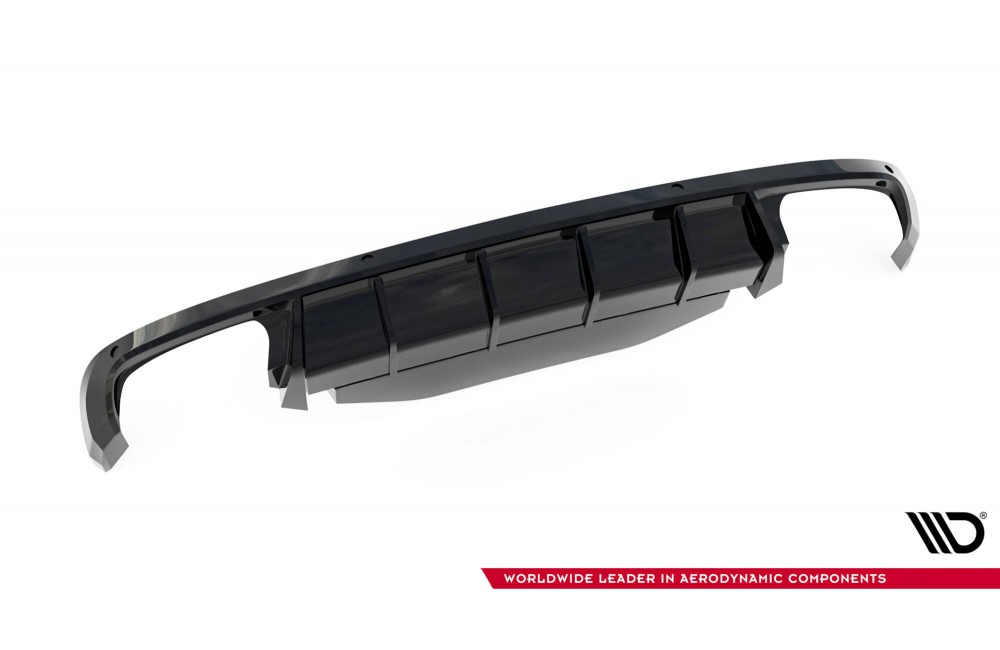 Rear Valance Skoda Superb Liftback / Combi Mk3
